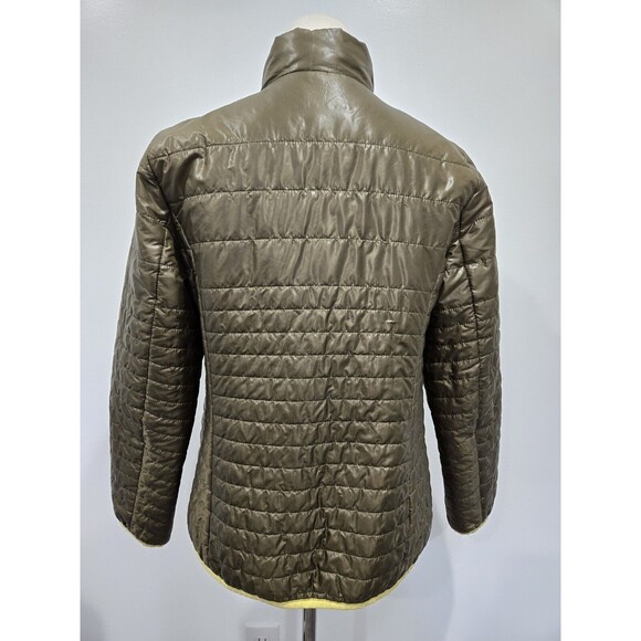 Talbots Primaloft Jacket Full Zip Warmth/Soft/Light Weight Army Green Size Sp - Picture 4 of 10